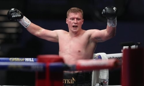 Александр Поветкин стал претендентом на бой с Тайсоном Фьюри