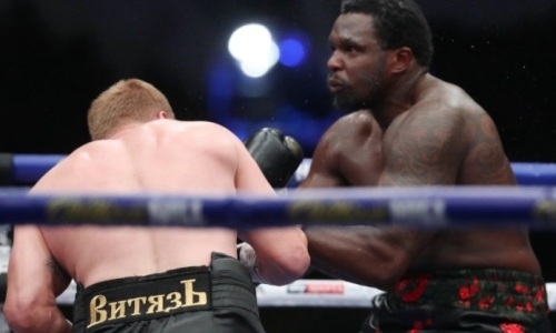 DAZN представил видео брутального нокаута Александра Поветкина