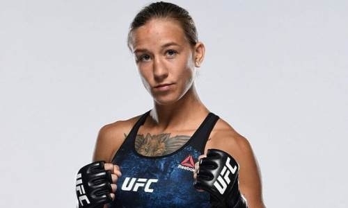 Казахстанка Мария Агапова нокаутом проиграла свой второй бой в UFC