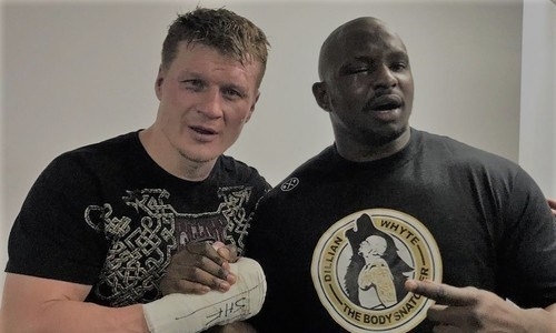 Поветкин ответил на вопрос о завершении карьеры после крутой победы над Уайтом