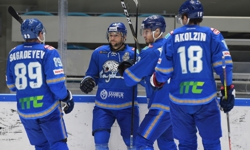 «Барыс» объявил состав на второй товарищеский матч с «Торпедо»