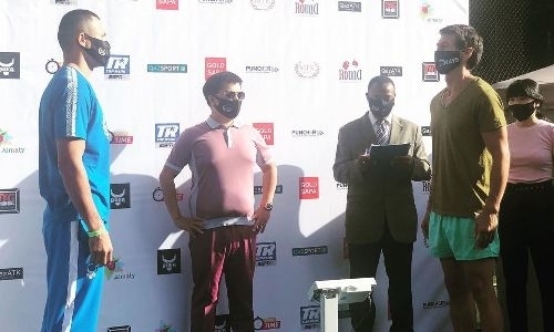 Прямая трансляция вечера бокса MTK Global из Алматы с главным боем Кункабаев — Акбербаев