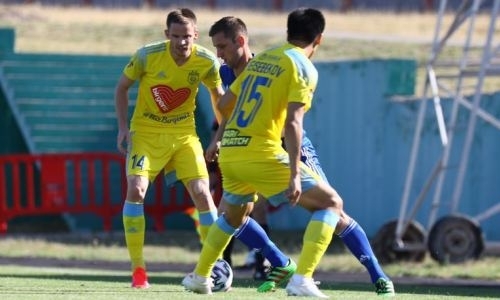 Стандартный «Кайрат», невзрачная «Астана», «волчья» бисиклета. Все самое интересное в пятом туре КПЛ-2020