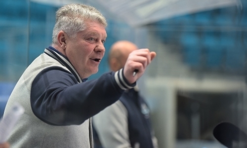 «На разминке он палец выбил». Юрий Михайлис оценил дебют новичка «Барыса»