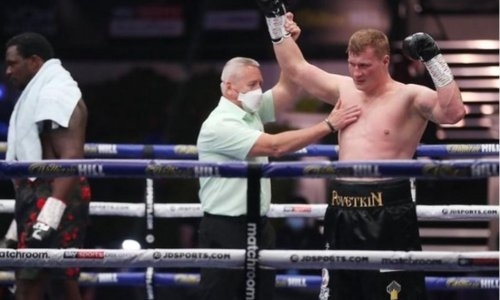 «Хоронят раньше времени». Шлеменко ответил хейтерам Поветкина