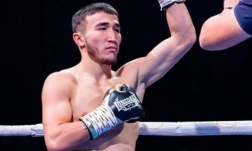 Большой вечер бокса в Алматы начался с победы двукратного вице-чемпиона Казахстана
