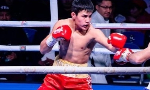 19-летний казахстанский боксер побил земляка в Алматы