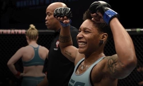 «С ее приходом было много шумихи». Американка рассказала о победе над Марией Агаповой в UFC