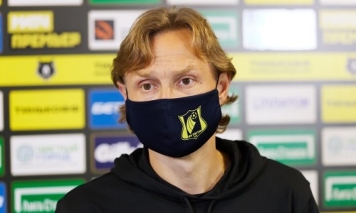 «Очень достойно, очень прилично». Валерий Карпин дал оценку игре казахстанца Зайнутдинова
