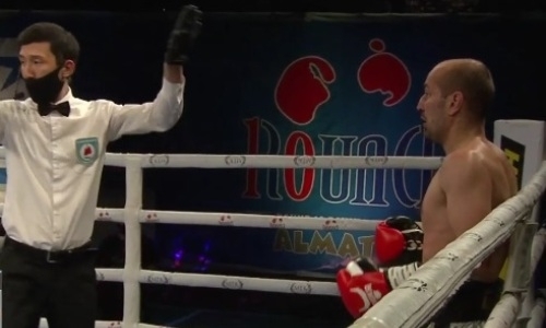 Видео скандального нокаута «Казахского короля» на вечере бокса в Алматы
