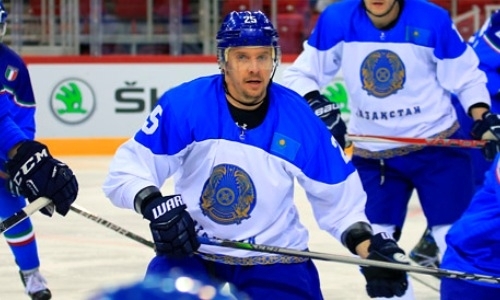 Бывший хоккеист сборной Казахстана перешел в украинский клуб