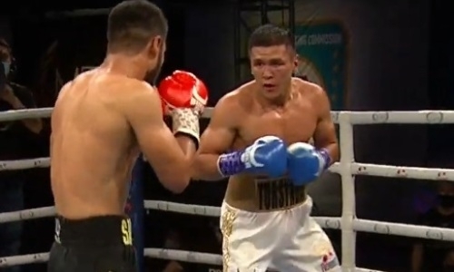 Видео всех боев вечера бокса в Алматы с нокаутами Кулахмета, Коточигова и Кункабаева