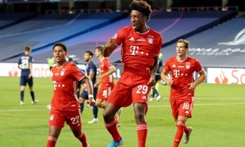 Видео победного гола в финале Лиги Чемпионов «ПСЖ» — «Бавария»