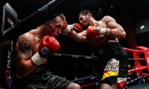 «Почувствовал кровь». Промоушн оценил неожиданное поражение нокаутом казахстанца Калицкого в бою с россиянином