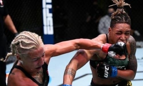 «Девочка с характером». Бывший соперник Емельяненко из Казахстана озвучил причину поражения Агаповой в UFC