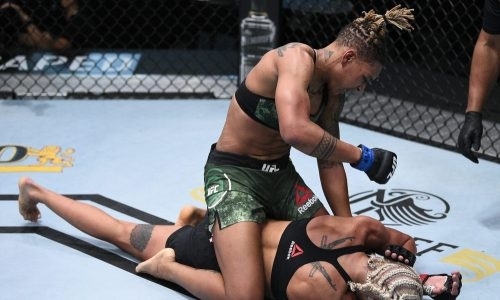 «Пришлось поплатиться». Агаповой дали ценный совет после поражения нокаутом в UFC