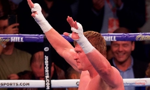 Поветкина после яркой победы над Уайтом в аэропорту встретил казачий хор. Видео