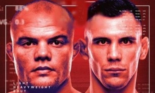 UFC обнародовал файткард очередного турнира в Лас-Вегасе