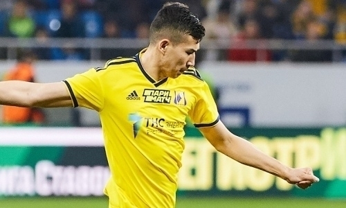 Бактиер Зайнутдинов покинул «Ростов» и отправился в московский ЦСКА