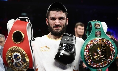 Чемпион мира IBF и WBC Артур Бетербиев узнал дату следующего боя