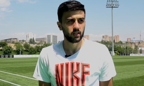 «Никто не боится». Российский защитник «Ноа» надеется выбить «Кайрат» из Лиги Европы