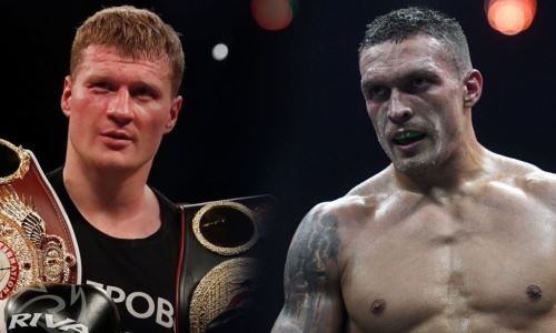 Промоутер Усика дал комментарий по возможному бою с Поветкиным