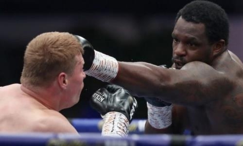 «Я был боссом в бою». Уайт пообещал нокаутировать Поветкина в реванше и сообщил его сроки