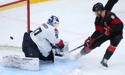 Шайба экс-лидера «Барыса» помогла «Авангарду» сделать камбэк со счета 0:2. Видео