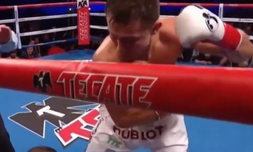 В Сети появилось видео десяти лучших нокаутов в исполнении Головкина