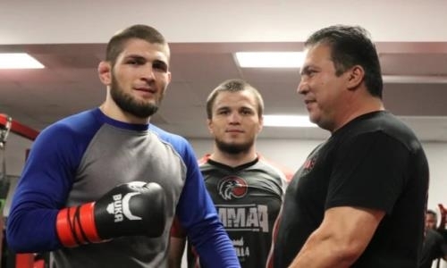 «Этот бой нужен не для денег». Тренер Нурмагомедова озвучил планы Хабиба после поединка с Сен-Пьером