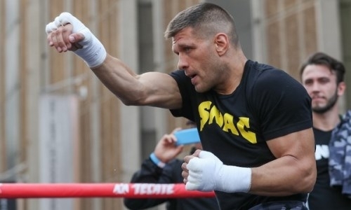 «Я очень хорошо отдохнул после боя с Головкиным». Деревянченко уверен в завоевании титула чемпиона мира