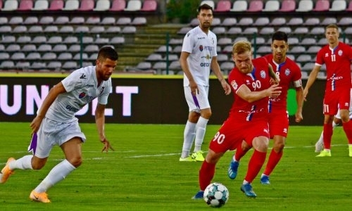 Соперник «Ордабасы» по Лиге Европы отбыл в Казахстан. Фото и видео