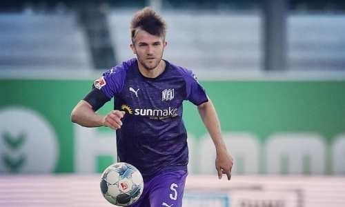 Футболист сборной Казахстана поучаствовал в разгроме немецкого клуба