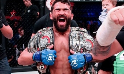Чемпион Bellator готов поставить миллион долларов на свою победу над Хабибом Нурмагомедовым