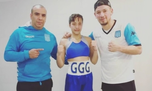 «София Головкина». У GGG появилась фанатка в женской сборной Аргентины по боксу. Фото