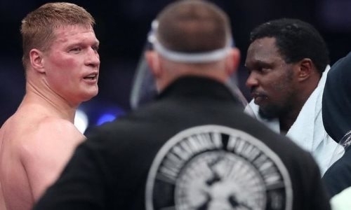 Яркий нокаут, радость и русские матюки. Видео за кулисами мегафайта Поветкин — Уайт