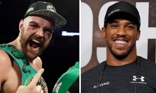 «Покажи свои шары». Фьюри выступил с дерзким призывом к Джошуа