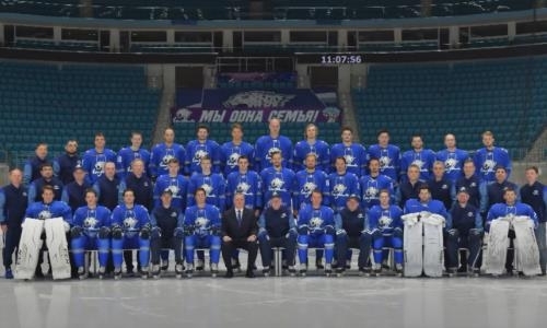 «Барыс» сделал общую фотографию перед сезоном КХЛ-2020/21. Как это было