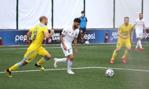 «Обе команды показали хороший футбол». Матч КПЛ «Тобол» — «Астана» привел в восторг известного тренера