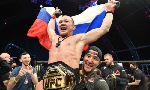 «Сорвёт куш». Петр Ян намерен попасть на турнир UFC с Хабибом Нурмагомедовым