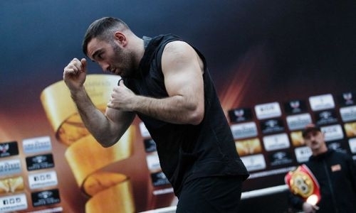 Мурат Гассиев показал актуальную форму перед дебютом в супертяжелом весе. Фото