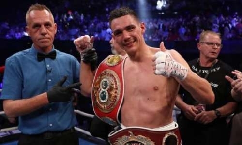 Сын Кости Цзю нокаутировал экс-чемпиона мира и защитил пояса IBF и WBO