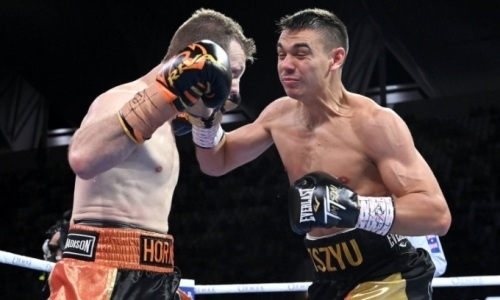 Видео досрочной победы сына Кости Цзю над бывшим чемпионом мира