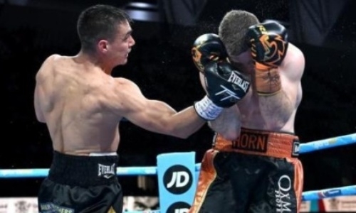 Видео полного боя Тим Цзю — Джефф Хорн за титулы WBO и IBF