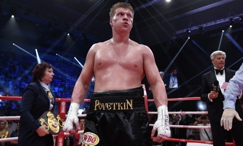 «Зачем нам драться?». Поветкин не хочет проводить бой с Усиком