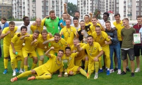 Выступавший за «Кайрат» казахстанский футболист выиграл трофей с европейским клубом