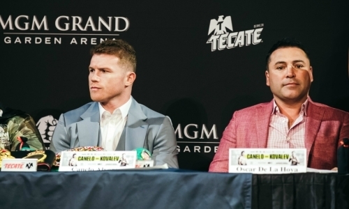 Промоутер «Канело» возложил на него особую миссию перед третьим боем с Головкиным