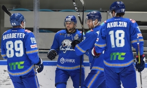 Прямая трансляция товарищеского матча «Барыс» — «Сарыарка»