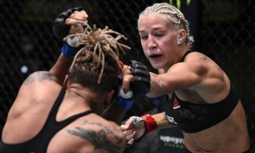 Первая казахстанка в UFC дала себе оценку и высказалась о будущем после поражения нокаутом