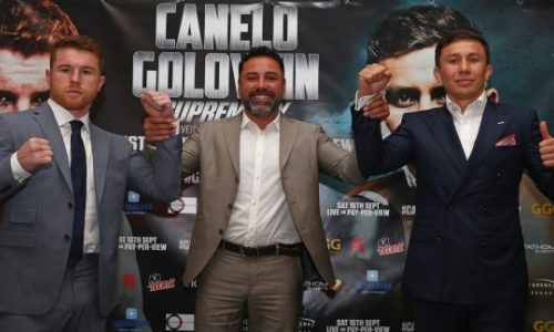 Кто рискует больше? В США сравнили бои Тайсон — Джонс и Головкин — Де ла Хойя